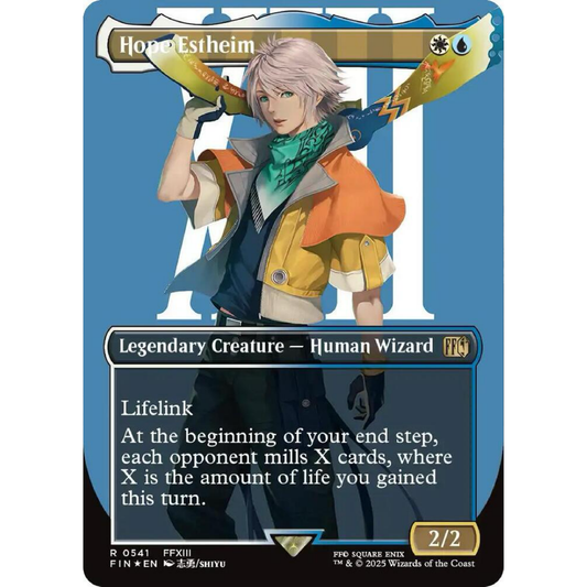 Hope Estheim (Borderless) (Surge Foil) - FINAL FANTASY