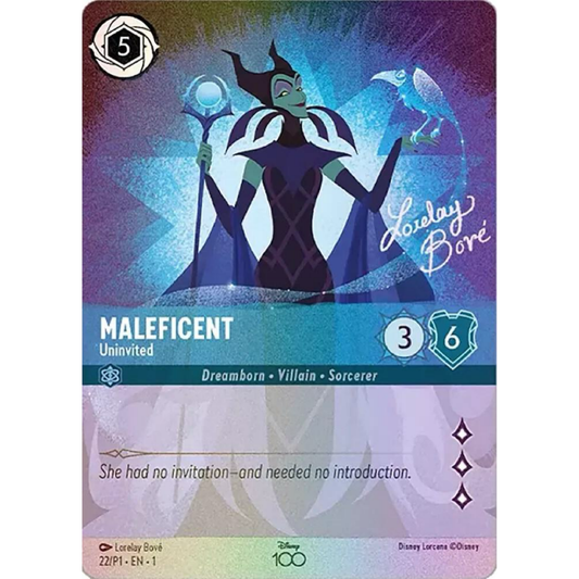 Maleficent - Uninvited (Alternate Art) - Disney100 Promos