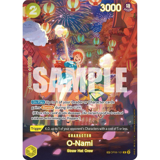 O-Nami (SP) - 500 Years in the Future (OP07)