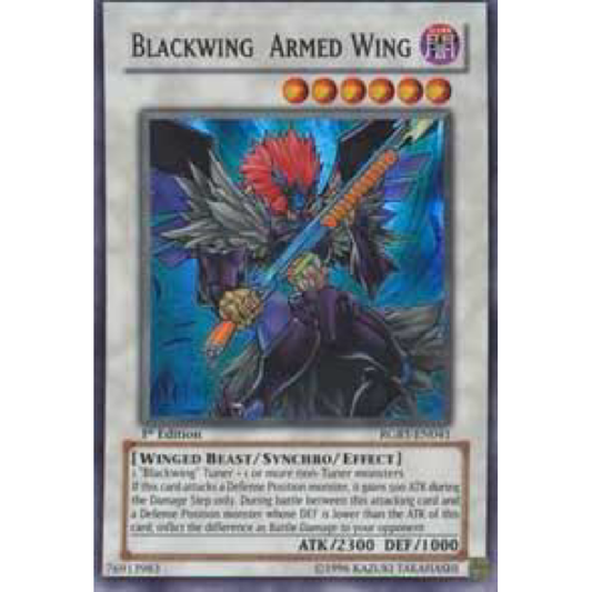 Blackwing Armed Wing - Raging Battle