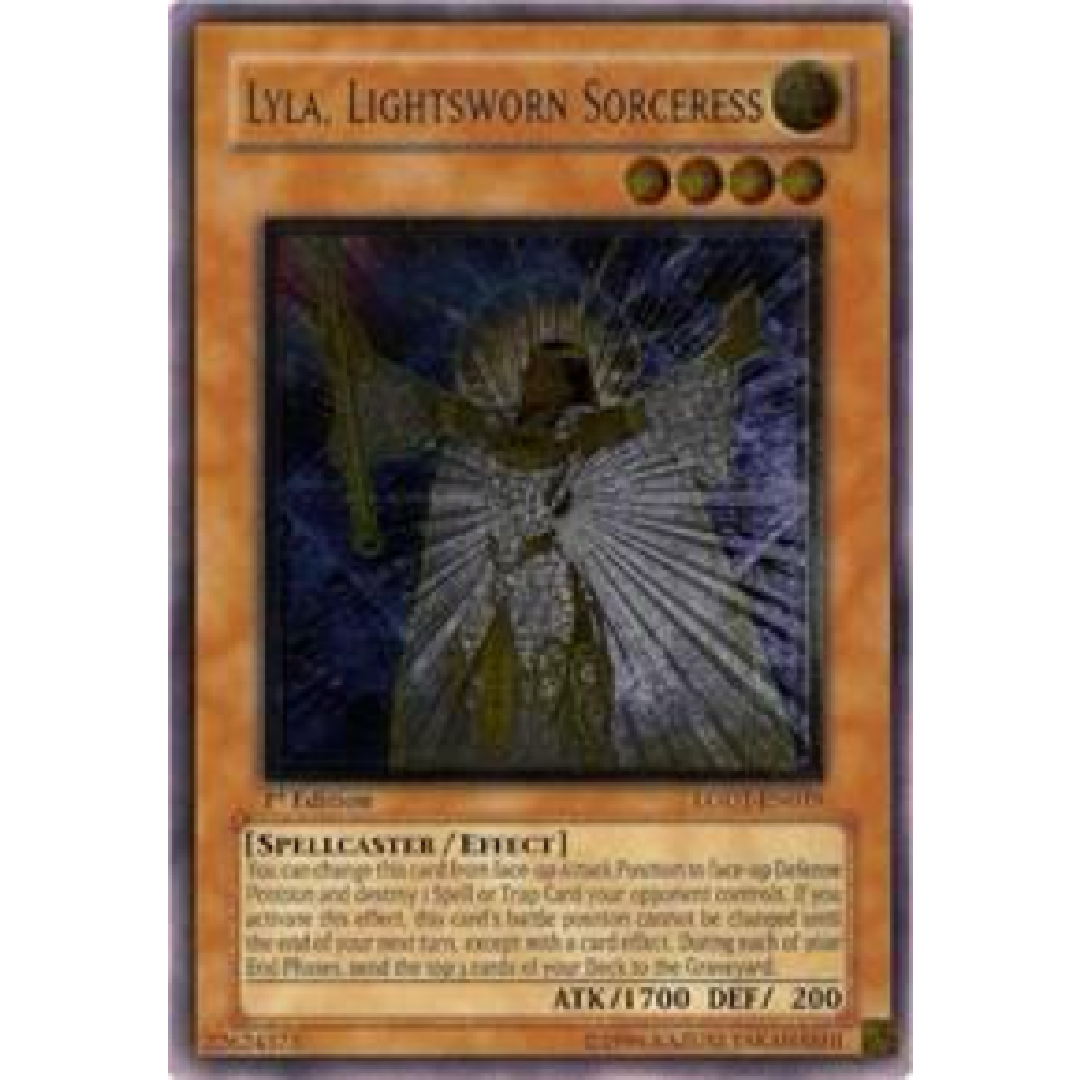 Lyla, Lightsworn Sorceress (Unlimited Rare) - Light of Destruction Single Card