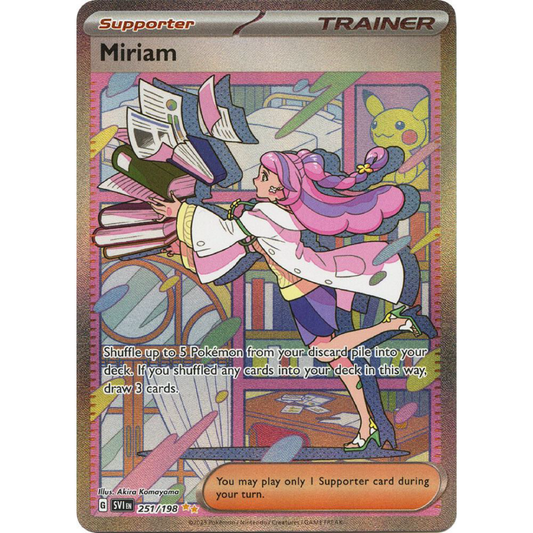 Miriam - 251/198 - SV01: Scarlet & Violet Base Set