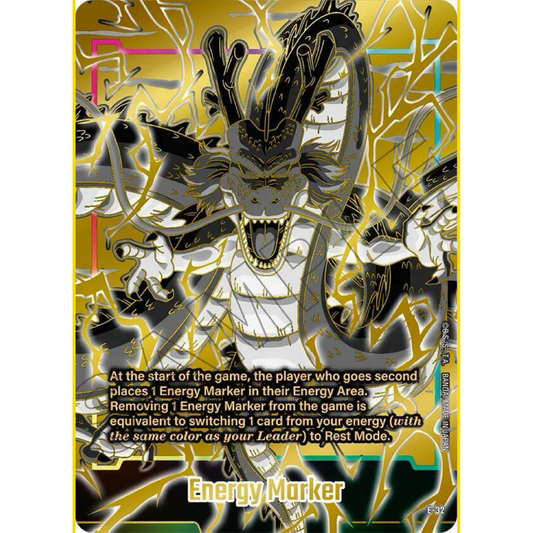 Energy Marker (E-32) - Fusion World Energy Markers