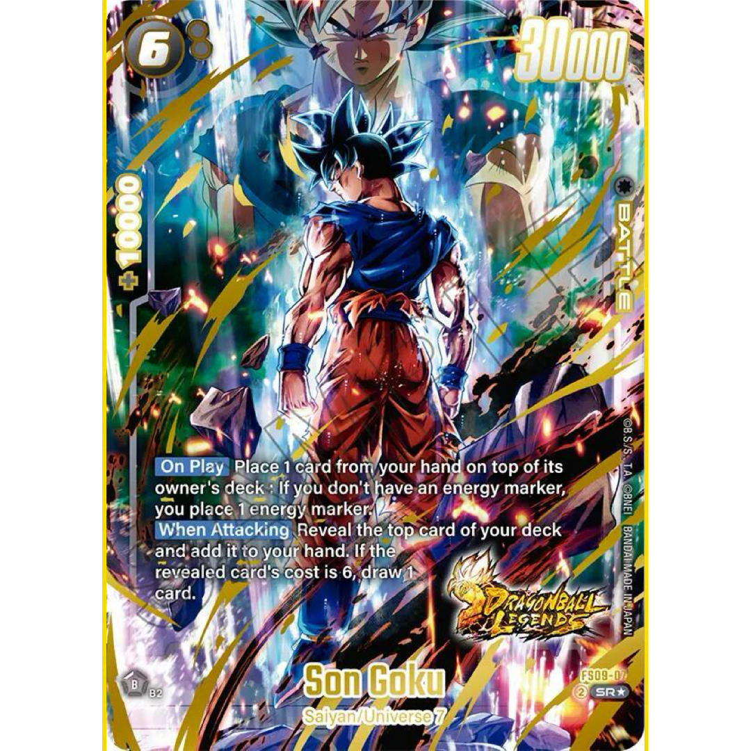 Son Goku (Bonus Pack Alternate Art) - Starter Deck 9: Shallot