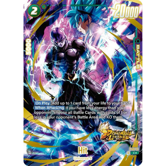 Hit (Bonus Pack Alternate Art) - Starter Deck 10: Giblet