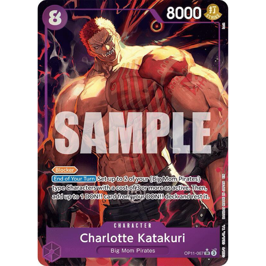 Charlotte Katakuri (067) (Alternate Art) - A Fist of Divine Speed