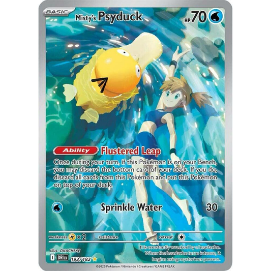 Misty's Psyduck - 193/182 - SV10: Destined Rivals