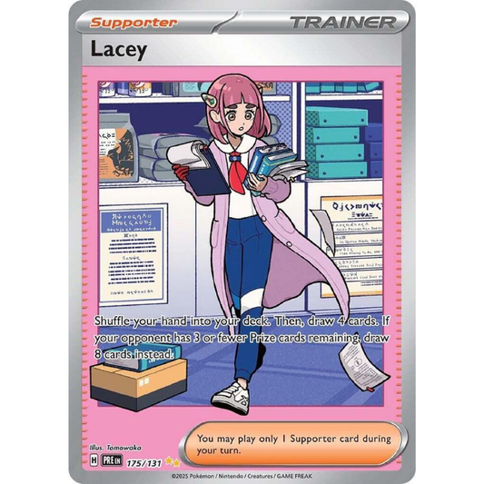 Lacey - 175/131 - SV: Prismatic Evolutions