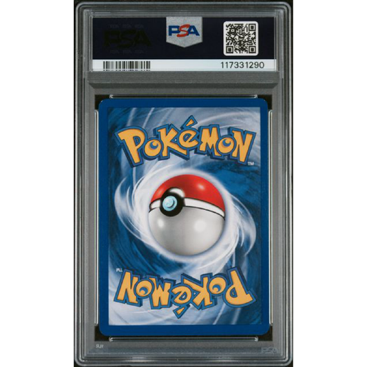1999 POKEMON GAME #5 CLEFAIRY-HOLO PSA 7