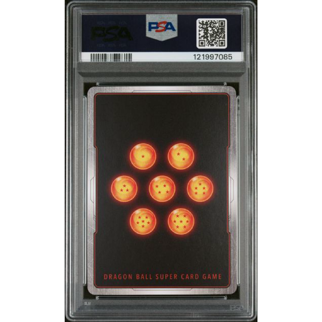 2024 DRAGON BALL SUPER CARD GAME MASTERS SERIES 25 LEGEND OF THE DRAGON BALLS #BT25-139 GOKU VS. FRIEZA, FBW DRAGON BALL RARE PSA 10