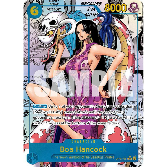 Boa Hancock (051) (Parallel) (Manga) - 500 Years in the Future