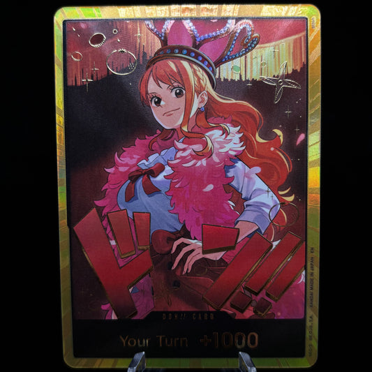 DON!! Card (Nami) (Gold) - Extra Booster: One Piece Heroines Edition Single Card
