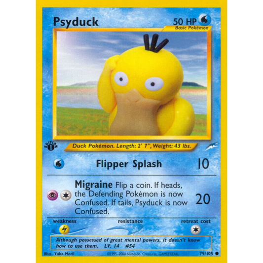 Psyduck - Neo Destiny