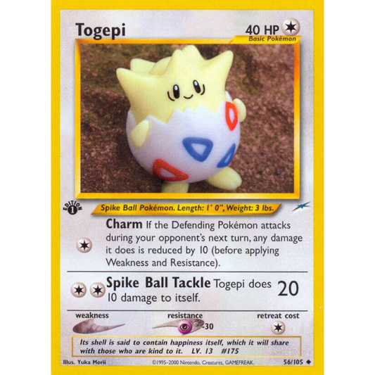 Togepi - Neo Destiny