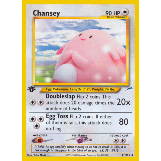Chansey - Neo Destiny