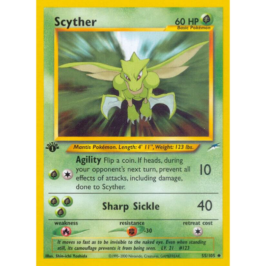 Scyther - Neo Destiny