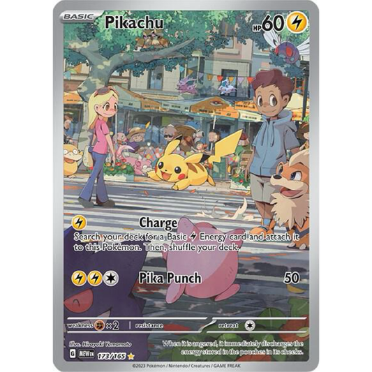Pikachu - 173/165 - SV: Scarlet & Violet 151