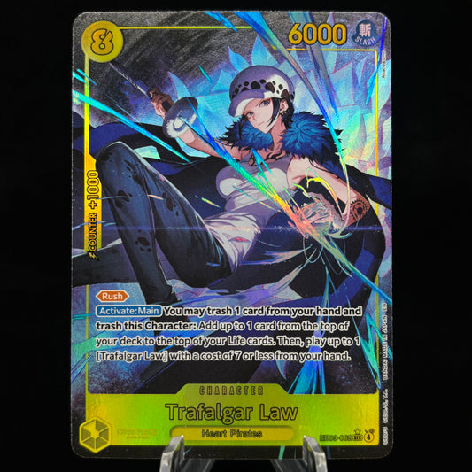 Trafalgar Law (Alternate Art) - Extra Booster: One Piece Heroines Edition Single Card