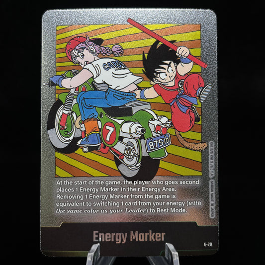 Energy Marker (E-70) - Fusion World Energy Markers