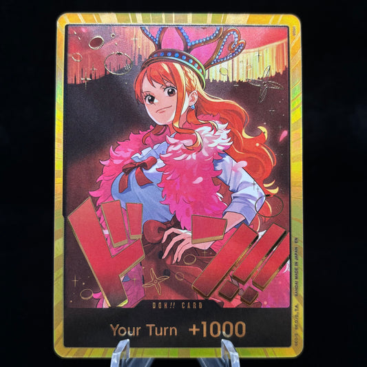 DON!! Card (Nami) (Gold) - Extra Booster: One Piece Heroines Edition Single Card