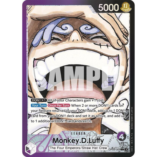 Monkey.D.Luffy OP09-061 Parallel - Emperors in the New World