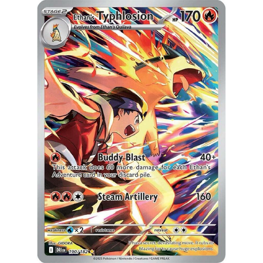 Ethan's Typhlosion - 190/182 - SV10: Destined Rivals