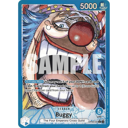 Buggy Leader OP09-042 - Emperors in the New World