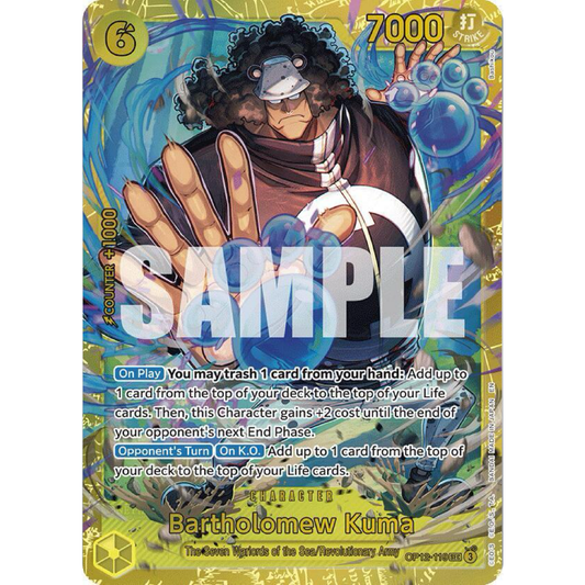 Bartholomew Kuma - Legacy of the Master