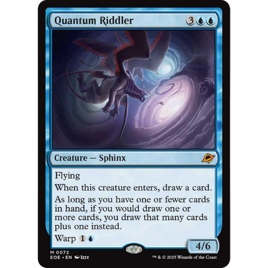 Quantum Riddler - Edge of Eternities