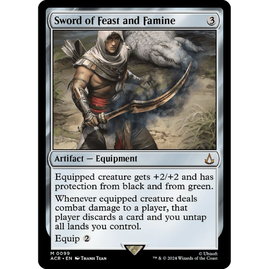 Sword of Feast and Famine - Universes Beyond: Assassin's Creed