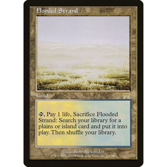 Flooded Strand - Onslaught
