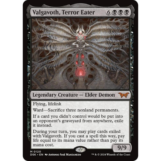 Valgavoth, Terror Eater #0120 - Duskmourn: House of Horror