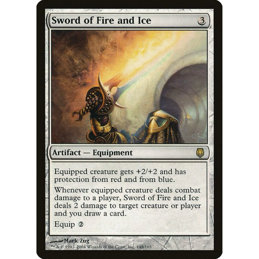 Sword of Fire and Ice - Darksteel