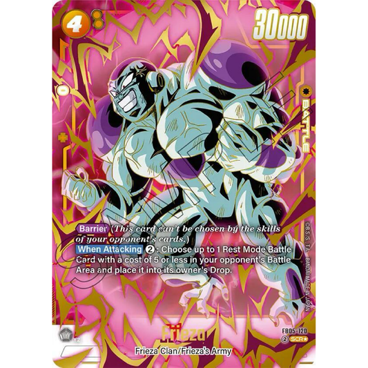 Frieza - FB05-120 (Alternate Art) - New Adventure