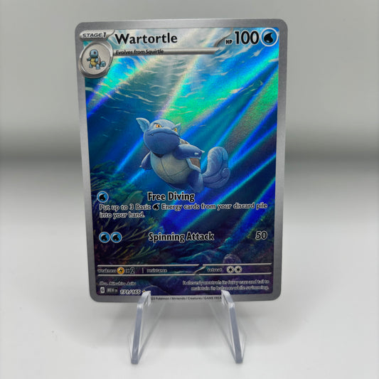 Wartortle - 171/165 - SV: Scarlet & Violet 151 Single Card