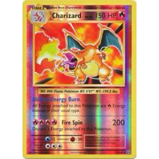 Charizard [Reverse Holo] #11 Pokemon Evolutions