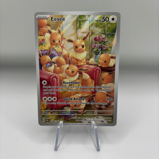 Eevee - 188/167 - SV06: Twilight Masquerade Single Card