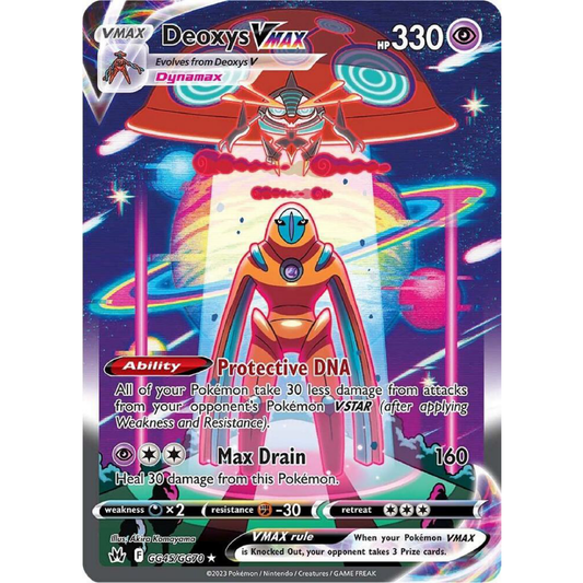 Deoxys VMAX - Crown Zenith: Galarian Gallery