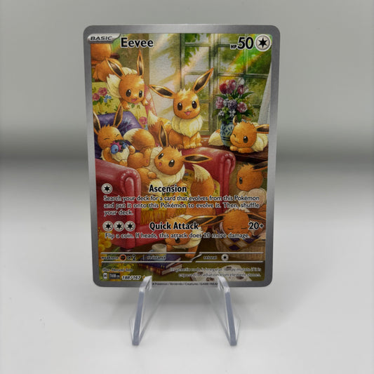 Eevee - 188/167 - SV06: Twilight Masquerade Single Card