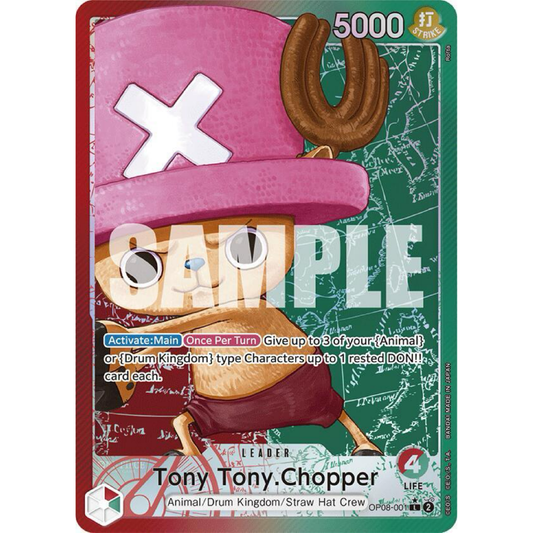 Tony Tony.Chopper Leader OP08-001 - Two Legends