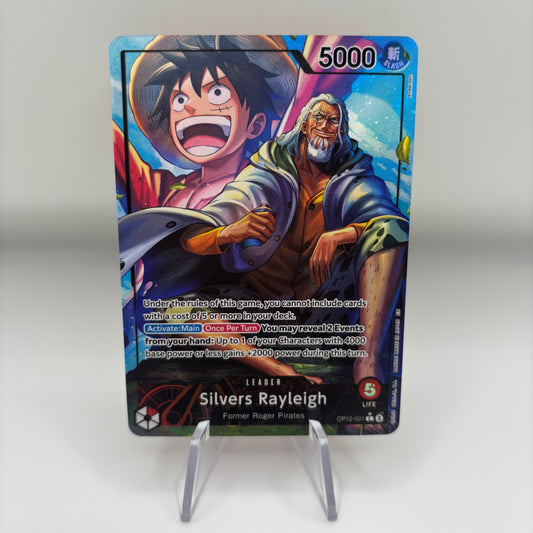 Silvers Rayleigh (Alternate Art) - Legacy of the Master Single Card
