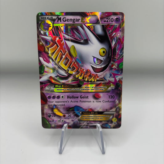 M Gengar EX - XY Promos (PR) *HP* Single Card