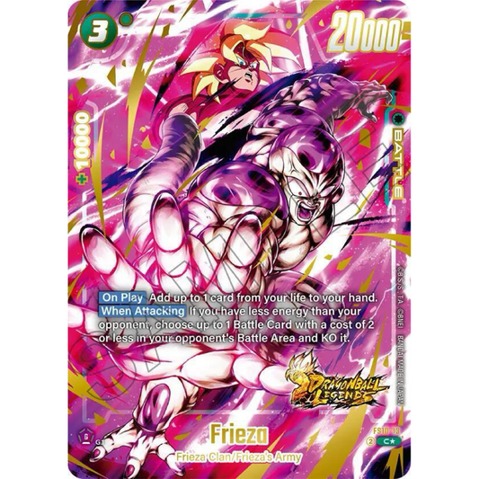 Frieza (Bonus Pack Alternate Art) - Starter Deck 10: Giblet