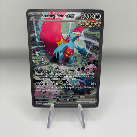 Roaring Moon ex - 251/182 - SV04: Paradox Rift Single Card