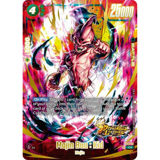 Majin Buu : Kid (Bonus Pack Alternate Art) - Starter Deck 10: Giblet (FS10)