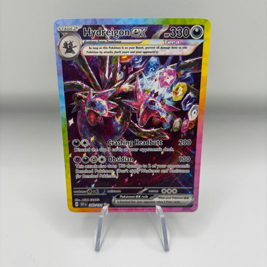 Hydreigon ex - 240/191 - SV08: Surging Sparks Single Card