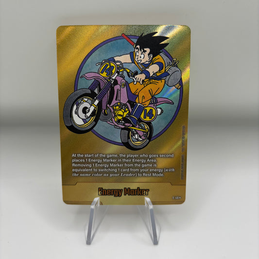 Energy Marker (E-54) (Gold) - Fusion World Energy Markers Single Card