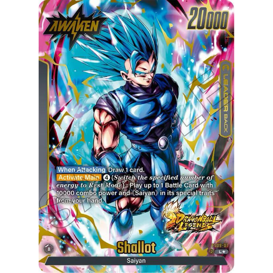 Shallot - FS09-01 (Bonus Pack Alternate Art) - Starter Deck 9: Shallot (FS09)