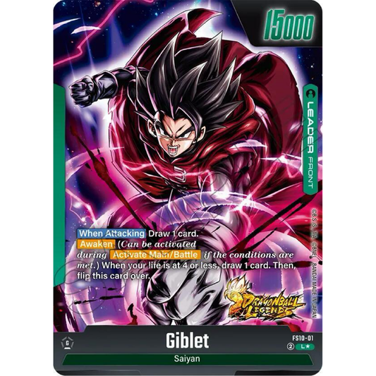 Giblet - FS10-01 (Bonus Pack Alternate Art) - Starter Deck 10: Giblet (FS10)