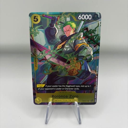 Roronoa Zoro (One Piece Day Dallas 2025) - One Piece Promotion Cards Single Card